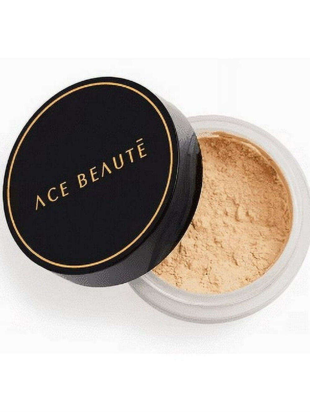 Ace Beauté Effortless Radiance Loose Setting Powder in Medium